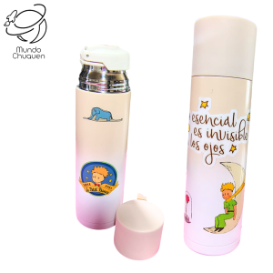 Termo Principito acero 520 ml