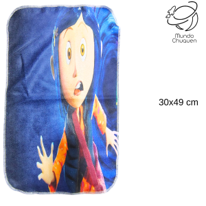 Toalla Facial Coraline