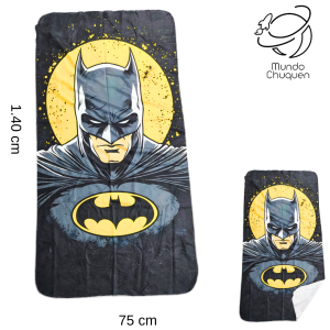 Toalla Batman rostro algodon