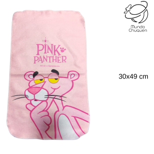 ToallaFacial Pantera rosa