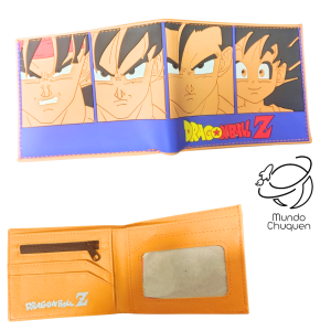 Billetera Dragon ball caras