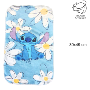Toalla facial Stitch Flower
