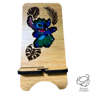 Porta celular Stitch