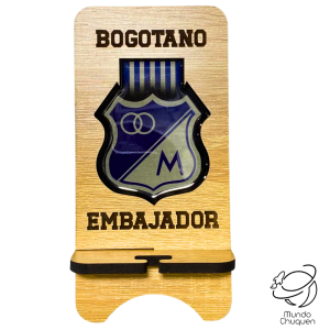 Porta celular Millonarios