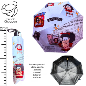 Sombrilla Mafalda Manual Personal