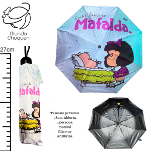 Sombrilla Mafalda Manual personal