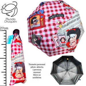Sombrilla Mafalda manual personal