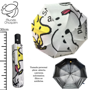 Sombrilla Snoopy Automatica Reforzada