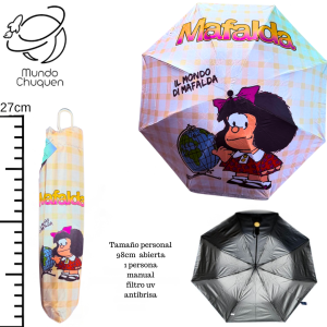 Sombrilla Mafalda Manual Personal