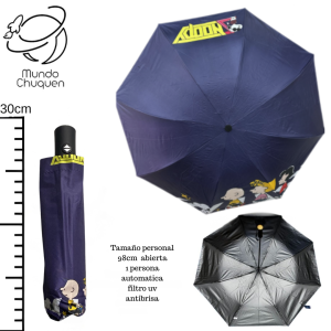 Sombrilla Snoopy Automatica Reforzada