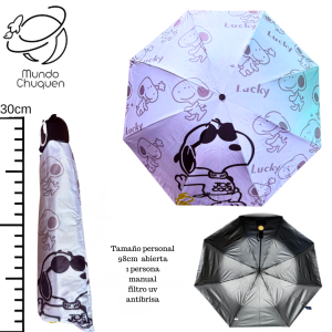 Sombrilla Snoopy Manual Personal