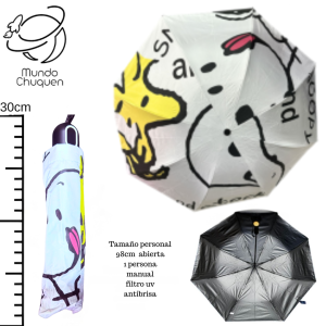 Sombrilla Snoopy Manual Personal
