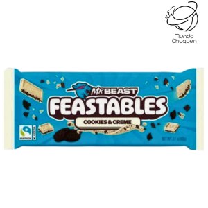 Feastable cookies & creme 60gr