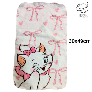 Toalla facial Gata marie