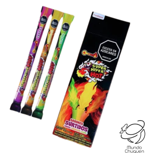 Chicle metro super hiper hot 22gr
