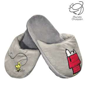 Pantufla Snoppy casita
