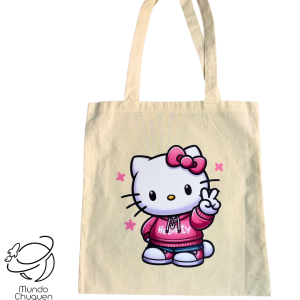 Tote bag Hello kitty