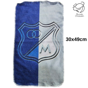 Toalla facial Millonarios