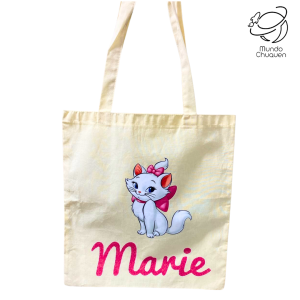 Tote bag Gata marie