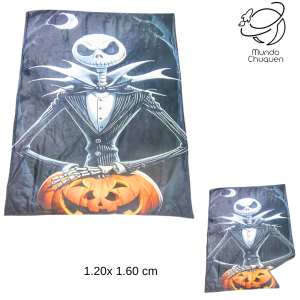 Cobija Jack calabaza semitermica