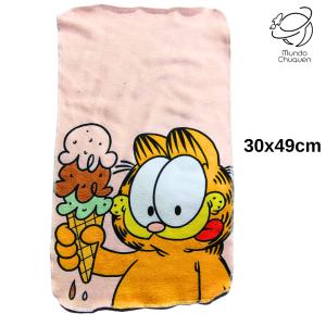 Toalla facial Garfield