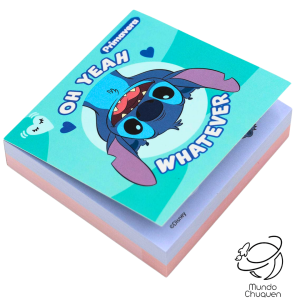 Taco de notas Stitch