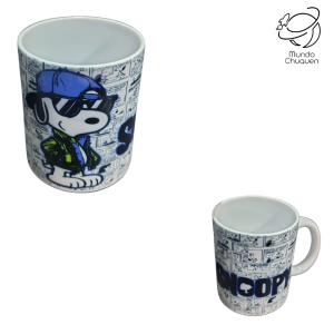 Mug Snoppy gorra