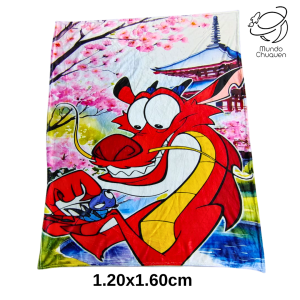 Cobija semitermica Mushu mulan