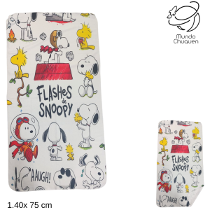 Toalla Snoopy algodon