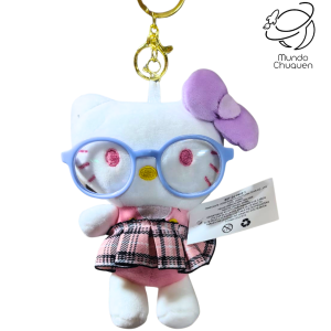 Llavero peluche Hello kitty