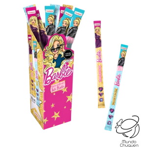 Chicle Barbie largo tuttifrutti