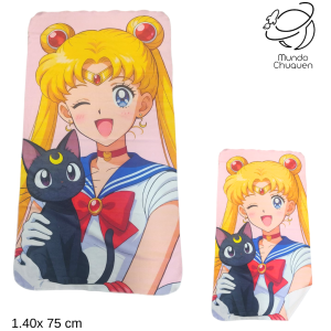 Toalla Sailor moon algodon