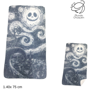 Toalla Jack noche estrellada algodon