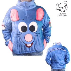 Saco Ratatoulle(remy)cuello alto