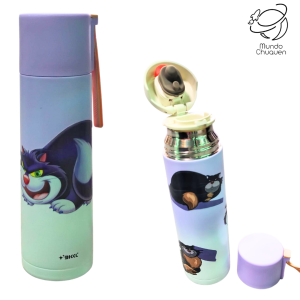 Termo  lucifer 520 ml acero