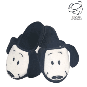 Pantufla Snoppy orejas