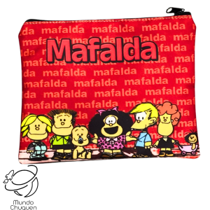 Cartuchera Mafalda