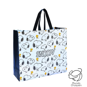 Bolsa para compras Snoopy grande