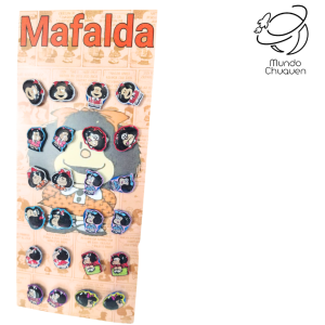Arete Mafalda resina  unidad