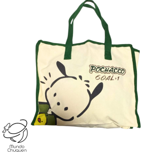Tote bag Pochaco