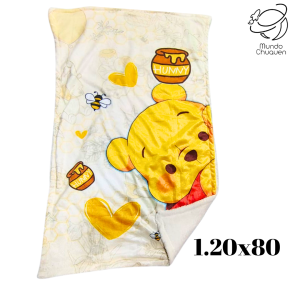 Cobija Winnie pooh termica