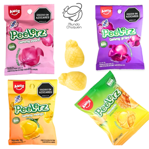 Peelerz mini(gomas para pelar)35 gr unidad