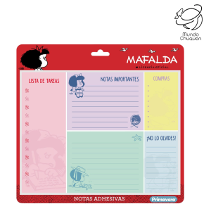 Set notas adhesivas mafalda