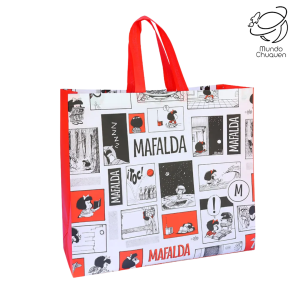 Bolsa para compras mafalda Grande