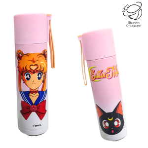 Termo Sailor Moon 520 ml acero