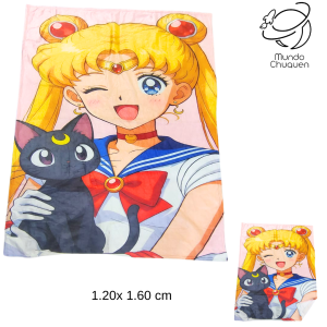 Cobija Sailor moon- gato  semitermica
