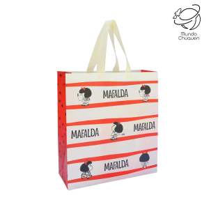 Bolsa para la compra mafalda Mediana