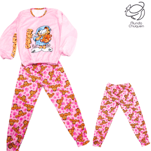 Pijama Garfield saco termico talla L-XL