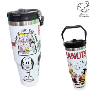 Termo Snoopy blanco stanley  800 ml