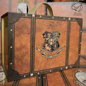 Baul Harry Potter -coleccion agenda y acsesorios